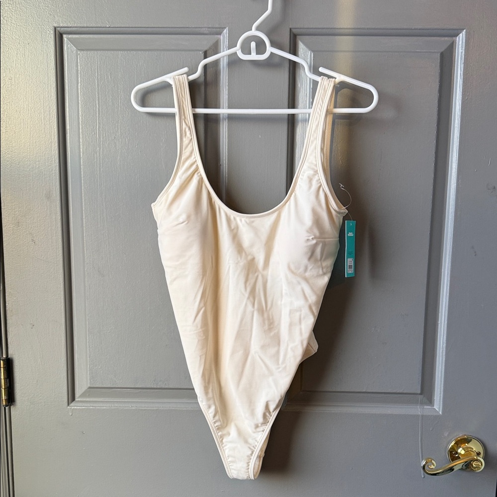 Sports Illustrated Swim Cream One Piece